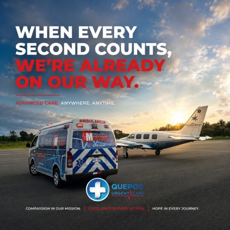 When every second counts, we are already on our way